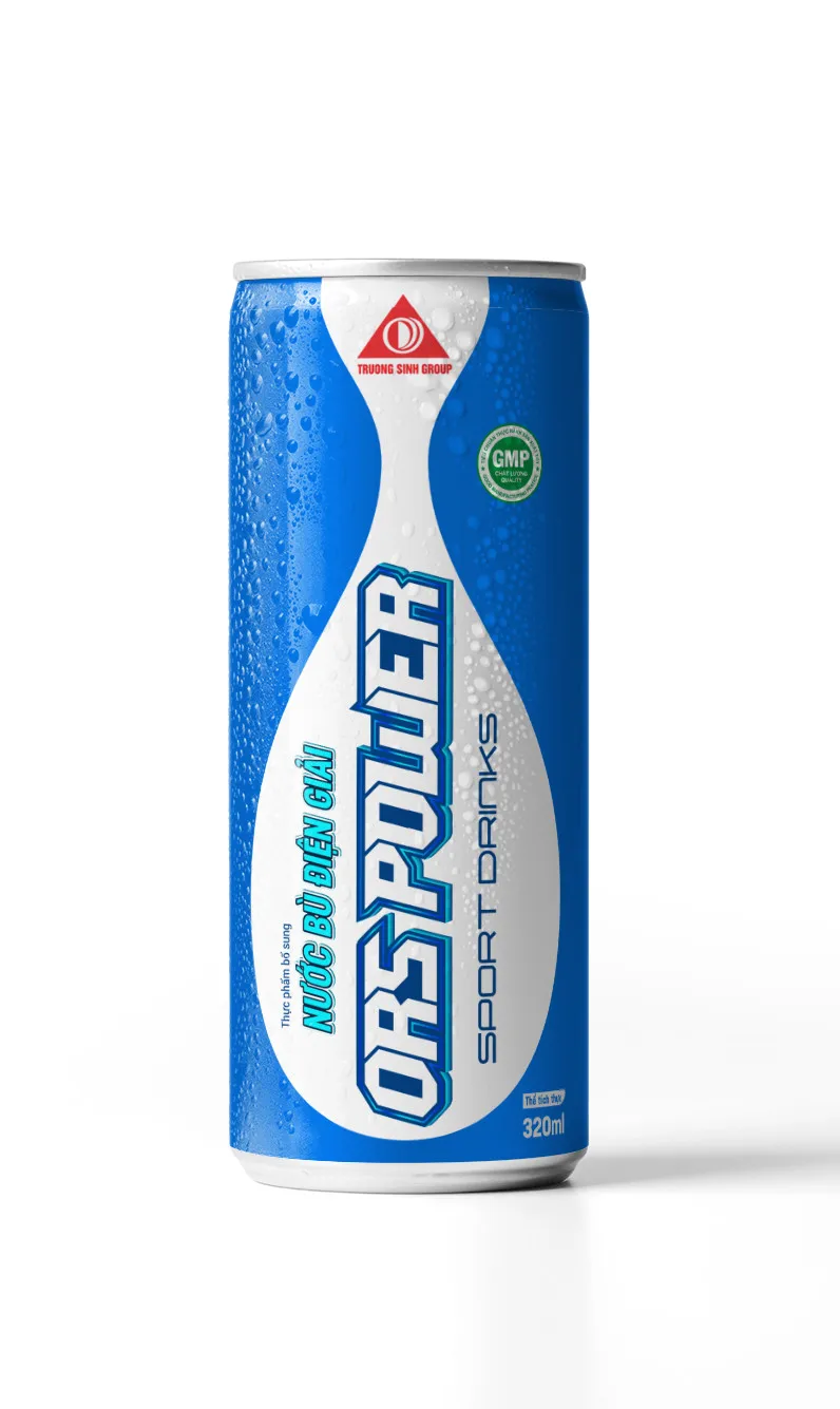 Energy Drink 320ml Can Be Used Regularly To Supplement Water, Vitamin C And Ions For The Body Every Day