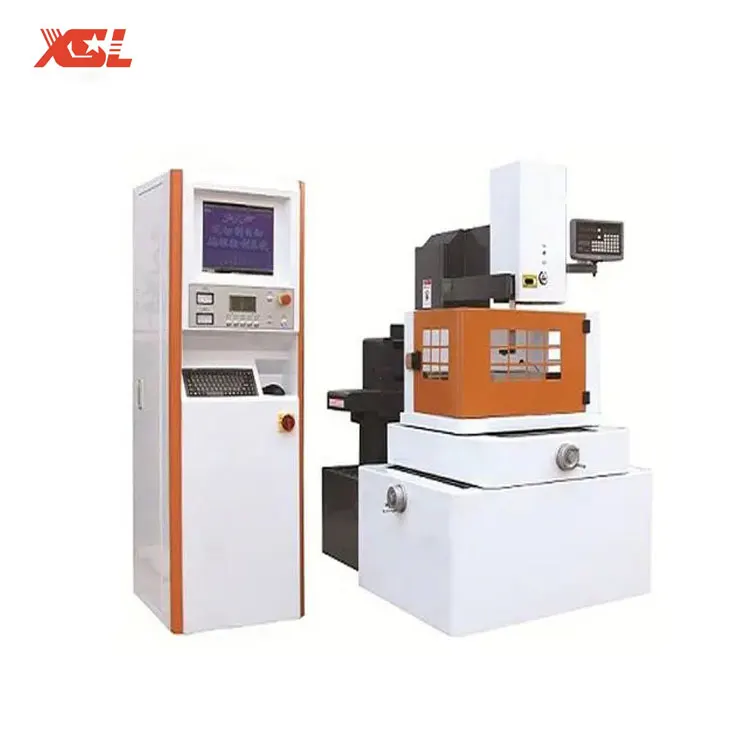 Economical 5 Axis medium SRS50 edm wire cut machine automatic edm sinker machine