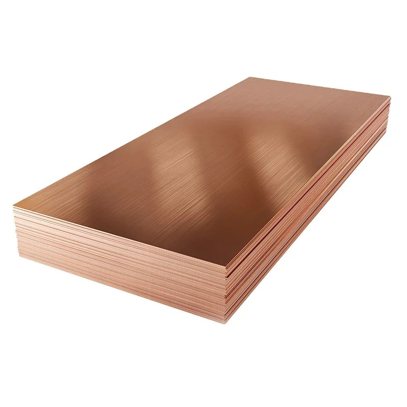 Quality Pure Copper Plate 3mm Sheet nickel plated copper sheet 10mm 20mm thickness copper cathode plates