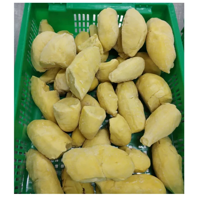 Quality Pure Instant Frozen Monthong Durian Thailand Natural Fruit 2022
