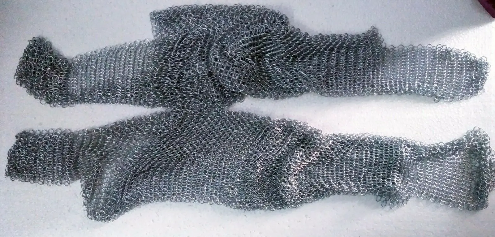 Medieval Renaissance Battle Ready Chausses Chainmail Chain Mail Leggings Armor