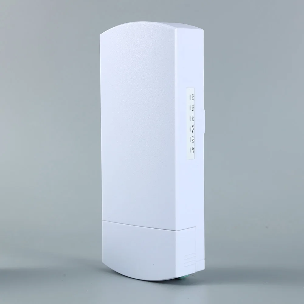 Factory price Maskura 3KM long range CPE point to pint stable outdoor networking 5.8 GHz waterproof wireless bridge