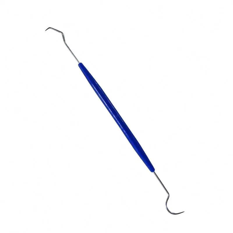 Dental Kits Stainless Teeth Cleaning Dental Probe/Periodontal Explorer Dentist Tools