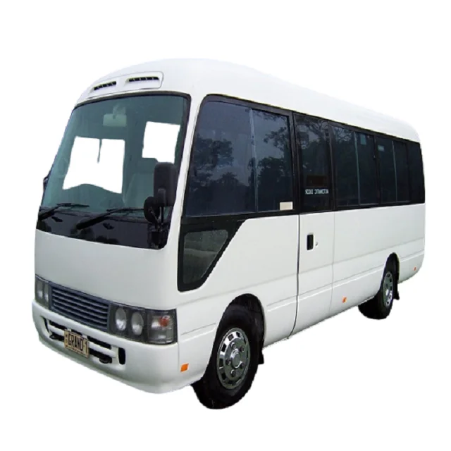 Подержанная модель автобуса Toyota Coaster