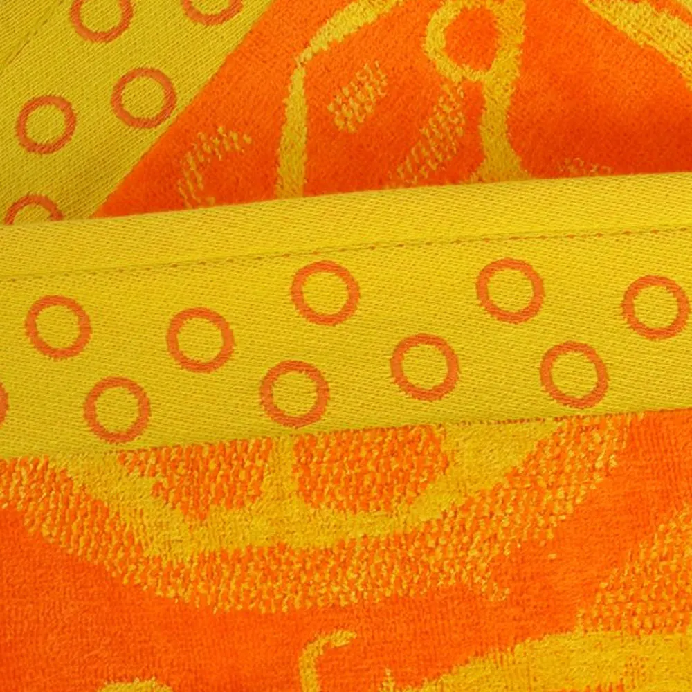 Wholesale Microfiber High Quality Sublimation Cotton Velour Summer Beach Towel