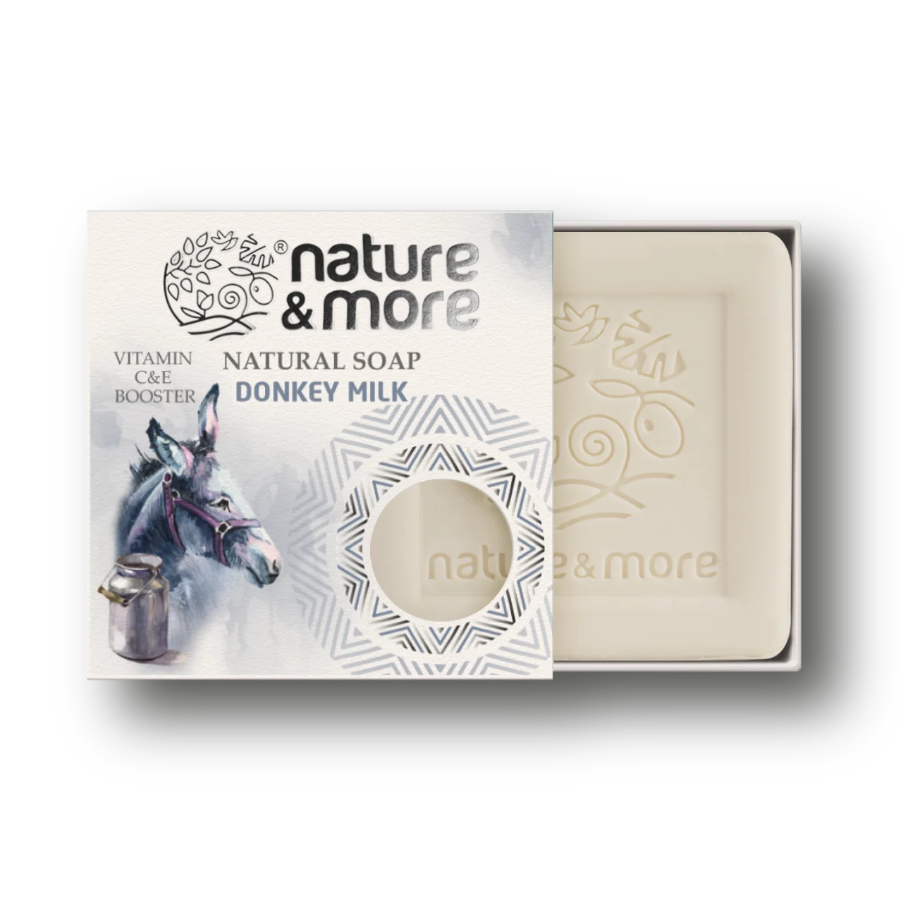 Natural Soap Donkey Milk 125 gr Turkey high Quality