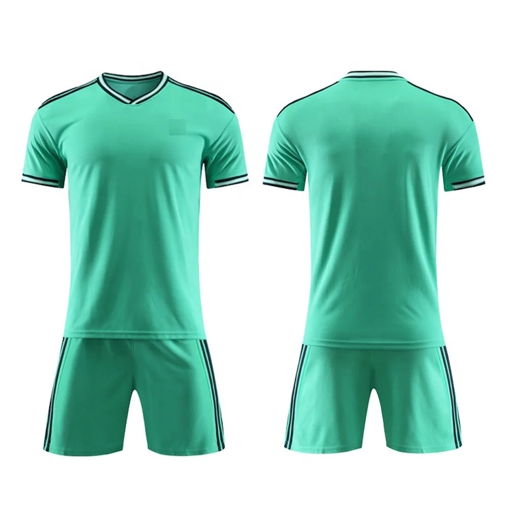 2022 club soccer jersey new season football uniform set with name LOGO custom jerseys team