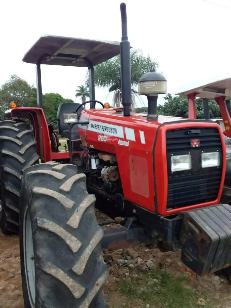 120hp 44 Tractor round Fish Tank Type