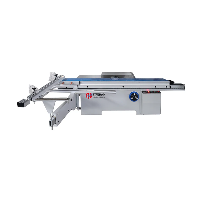 Shandong carpentry machine good price wooden board cutting high precision sliding table panel saw
