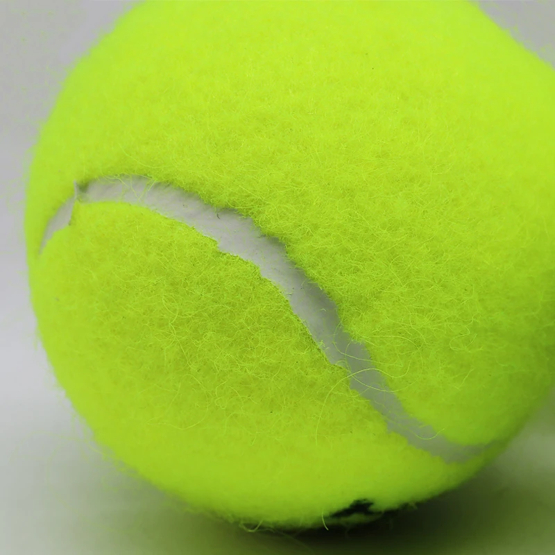 Best Selling Wholesale OEM Padel Balls for Sports Competition 20% Wool Padel Balls High Quality 6.77 Diameter Ball Rebounce
