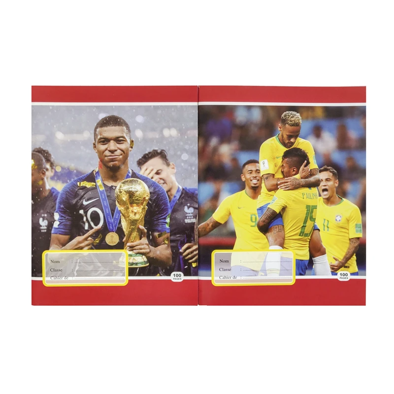 Оптовая продажа, дешевый учебный блокнот, 100 страниц для школьников из Африки