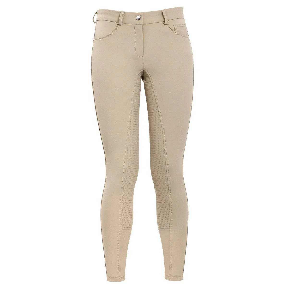 Trending Hot Wholesale women breeches horse riding pants Selling Horse Riding Ladies Breeches with Full Seat Silicone High Grip