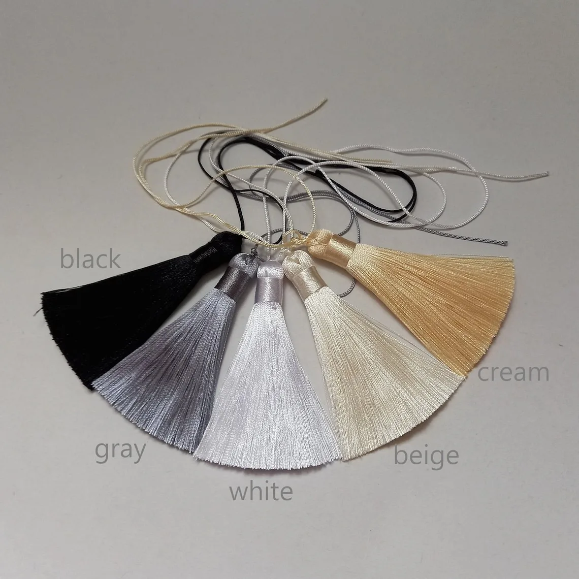 Premium Cotton Tassel Fringe Customizable for Clothing Dress Decoration Wholesale
