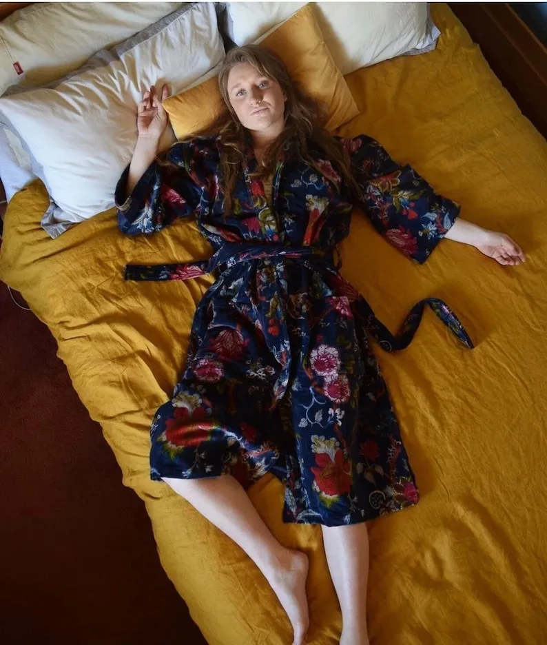 2023 Fashion New Print Boho Vacation Wear Kimono Available in Different Sizes and Color from Indian Exporter