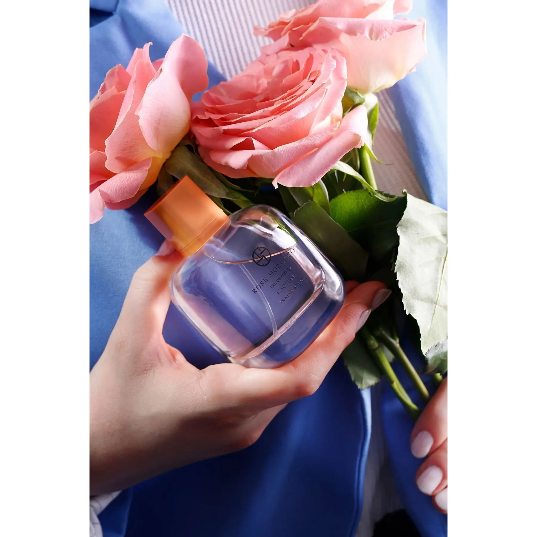 Лактон 100 мл парфюм Роза Марокко