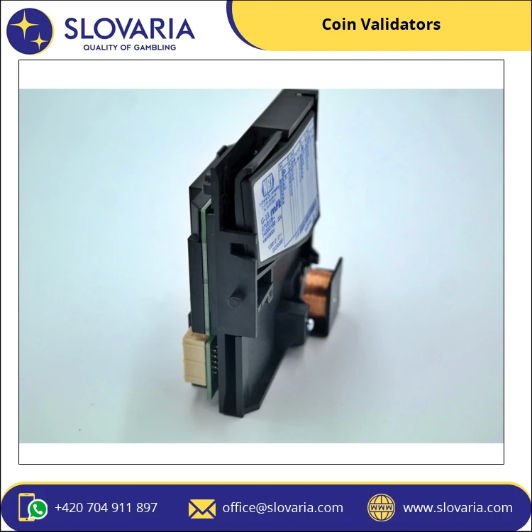 Manufacturer of Top Quality Multi Frequency Technology Advanced Coin Validators at Genuine Wholesale Price