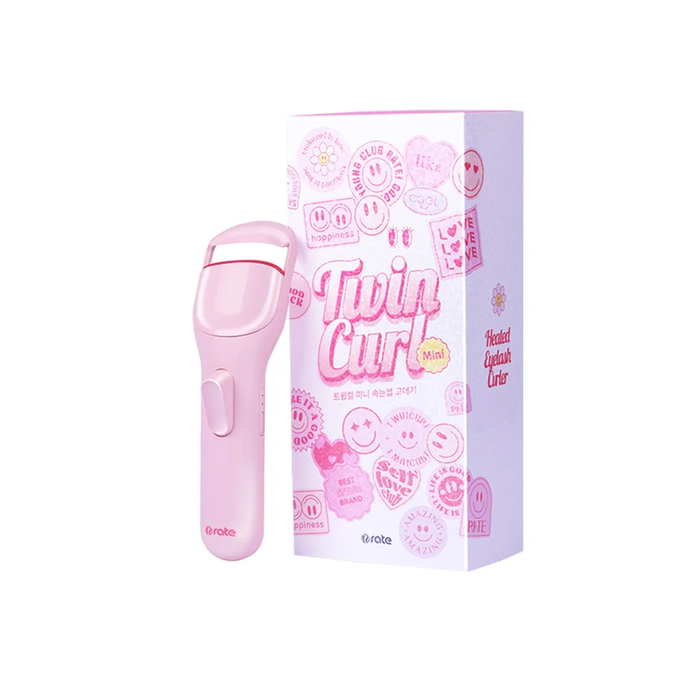 Heating eyelash curler RT-BVEI2302 Ultra-fast fast preheating and eye-checking preheating  brow dryer  and Good Product