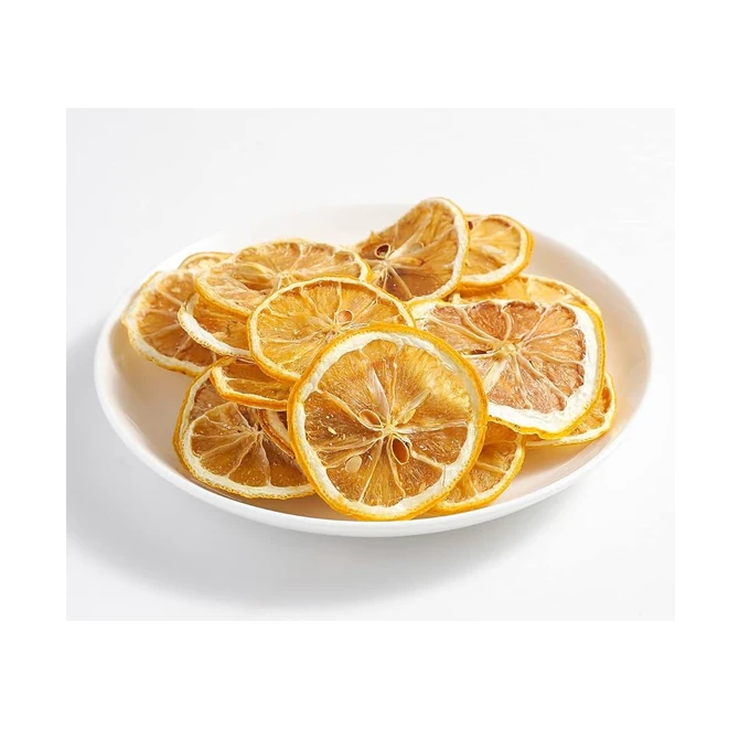 Dry Fruits Factory Price Health Tea Fresh Dried Fruit Tea Price Dry Lemon Slices Zest Weight Loss Weight Loss Price