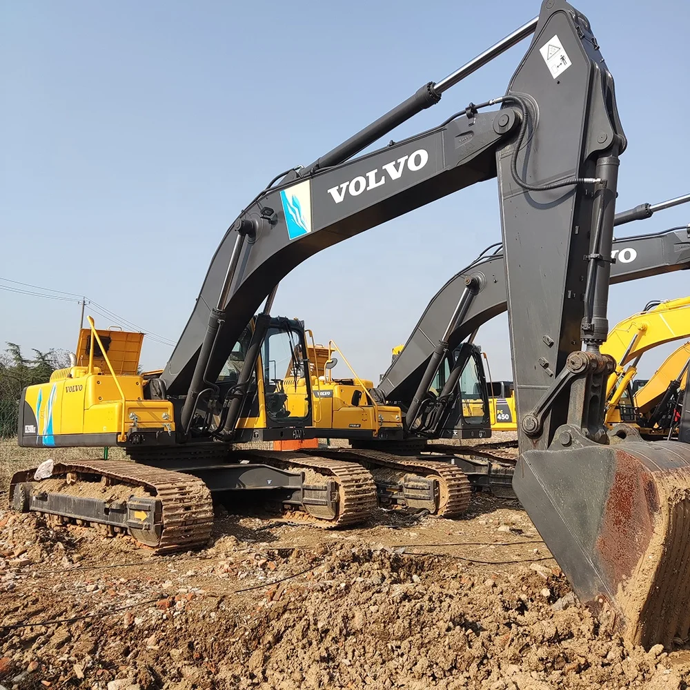 Used excavator volvo ec290 ,all original 29ton 30ton  hydraulic crawler backhoe excavator in good condition