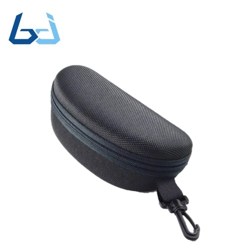 Borjye JAH01 Best EVA material fancy black sunglasses case with your LOGO