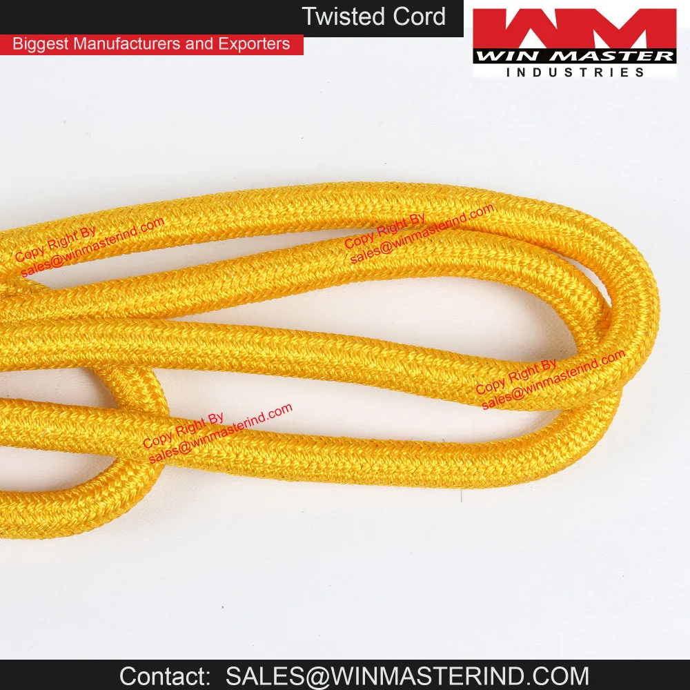 Oval Braided Trim Cord | In stock Polypropylene rope drawing braided rope knitted cord