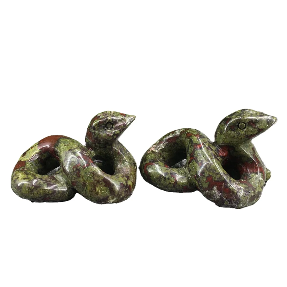 Snake sculpture, resin snake sculpture, snake head sculptures