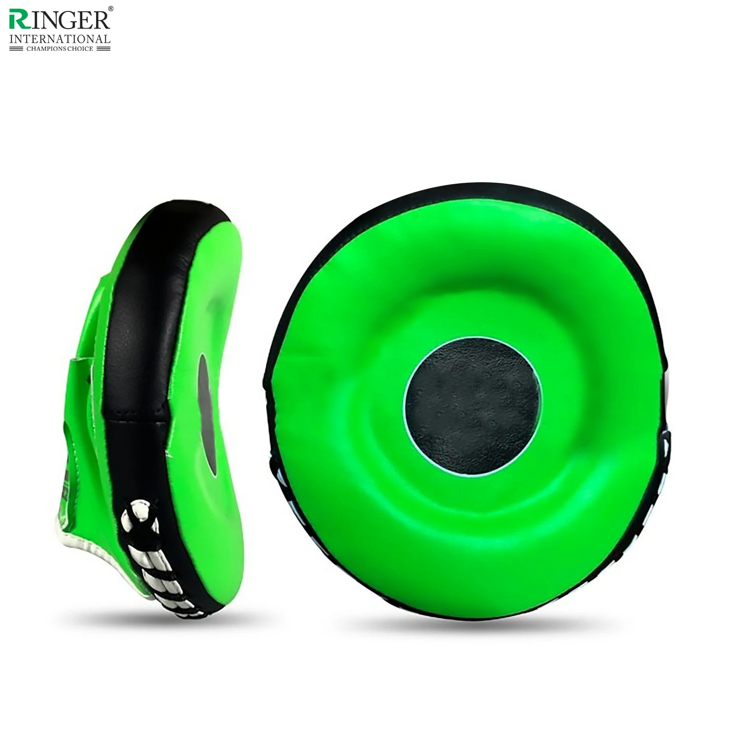 Microfiber PU Ultralight Small Muay Thai Boxing Focus Mitts Gloves Punching Training MMA Sparring Punch Target Focus Pad