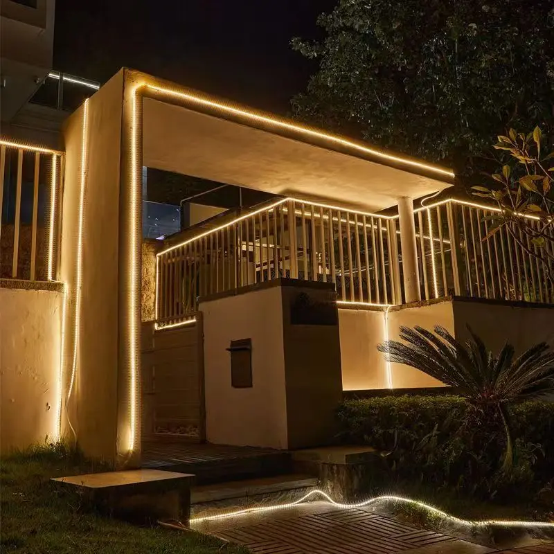 10m Outdoor Waterproof Garden Christmas Garland Solar Powered Lamp Fairy Strip Light Solar String Light