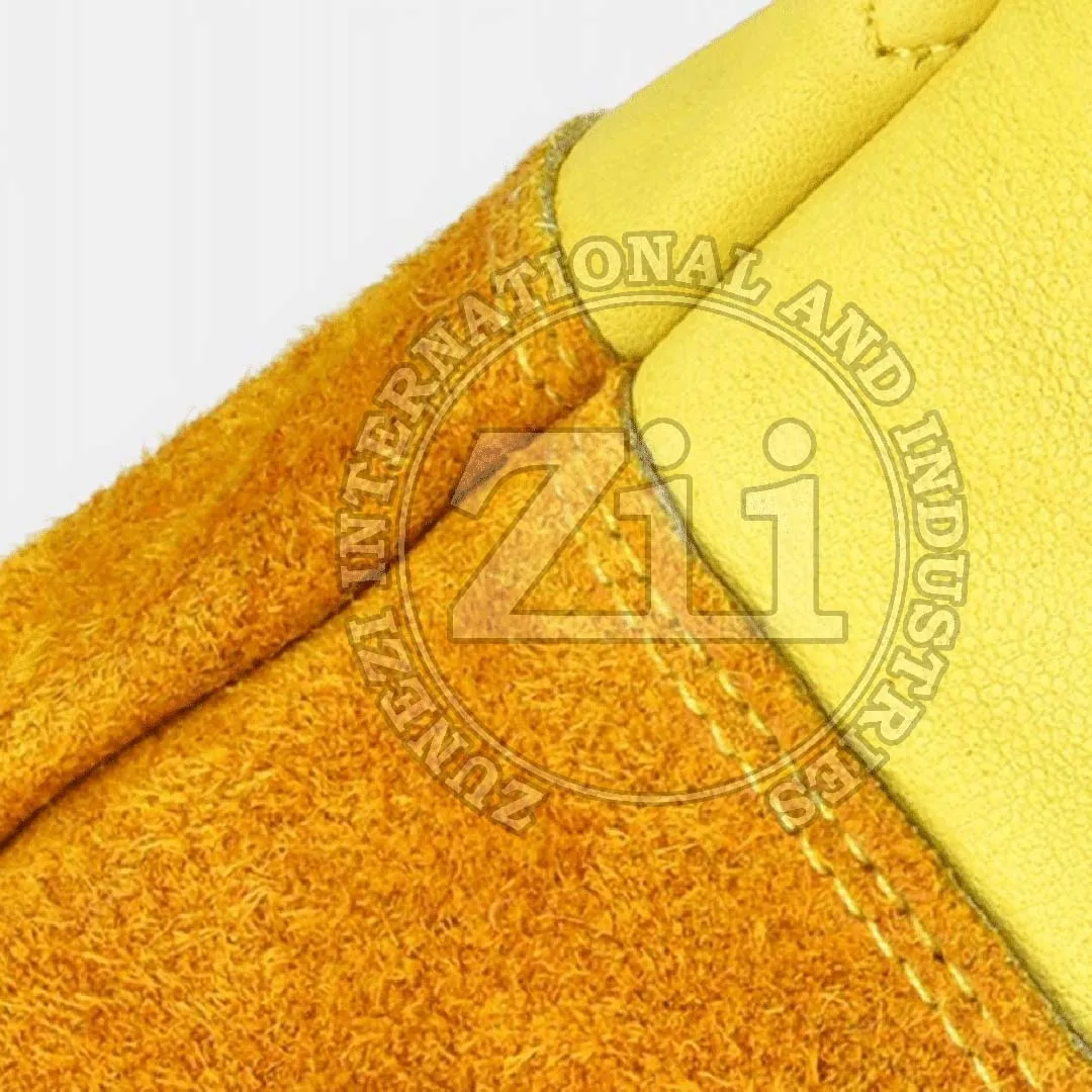 Unique Design Wholesale Welding Gloves Made In Pakistan Professional Leather Welding Gloves