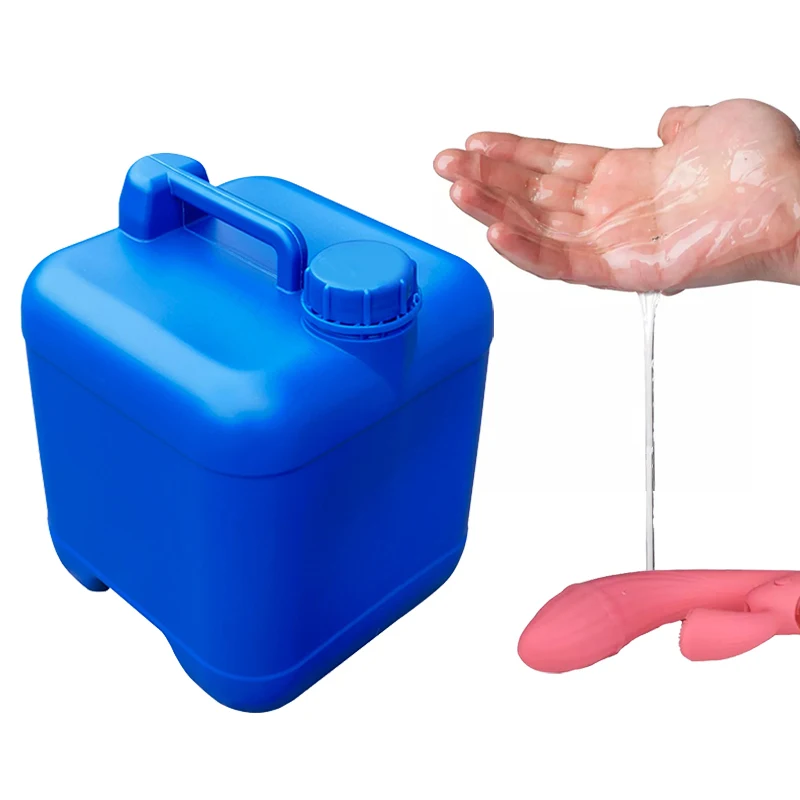 Water Based Sex Lubes Lubricant Formulation Bulkly 10KG 50KG 100KG Gallon Drum Kg