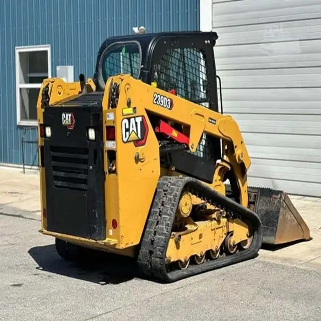 2019 Caterpillar Compact Track Loader New Skid Steer Wheel Eaton Hydraulic Cylinder PLC Essential Core Components Bucket