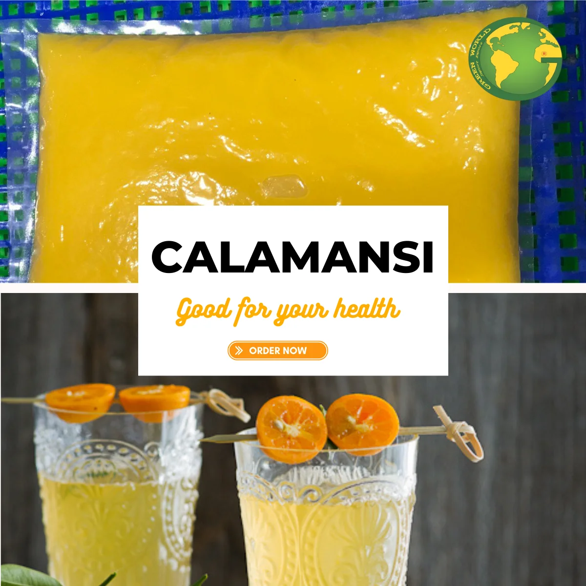 HIGH QUALITY VIETNAMESE CALAMANSI PUREE -  100% FRESH CALAMANSI - LOWEST PRICE IN THE MARKET - BEST SELLER IN THIS HOT SUMMER