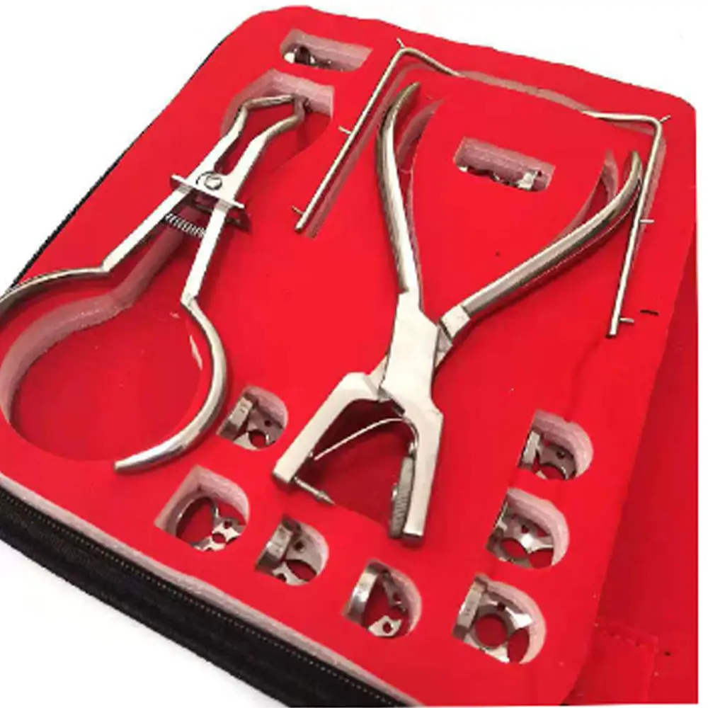 Набор зубных резиновых плотин стоматологические инструменты из нержавеющей стали Ортодонтические зубные резиновые плотины медицинские принадлежности лучшее качество