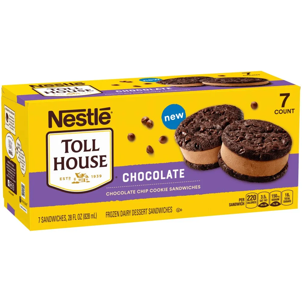 Nestle Toll House Cookie Dough Chocolate Chip Ready For Export