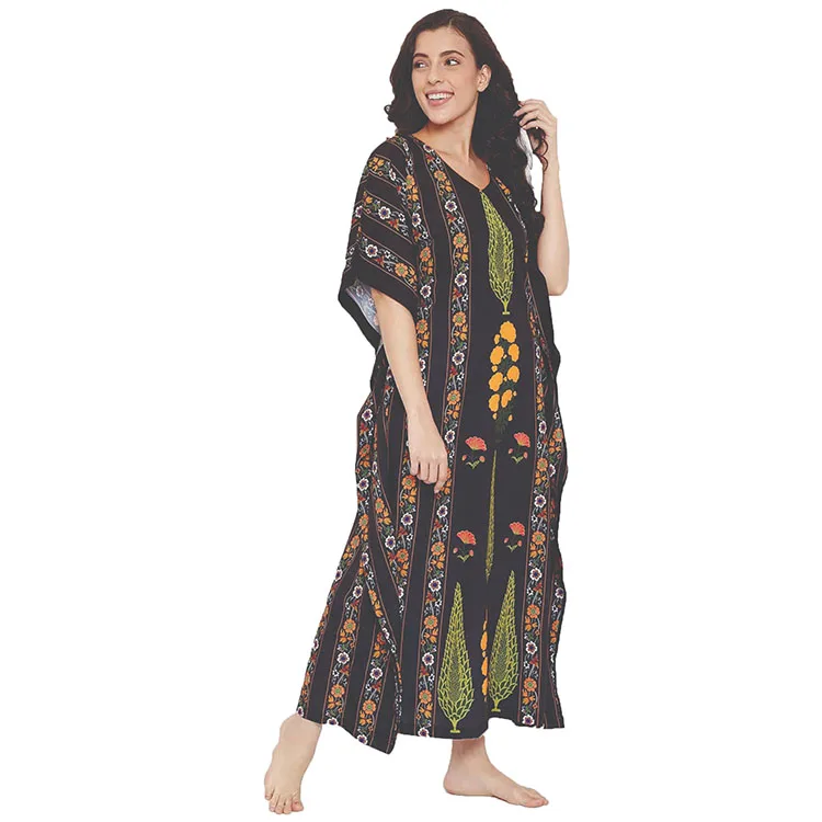 Available in Multiple Color Latest Version innovative design highly demanded with Perfect quality Kaftan