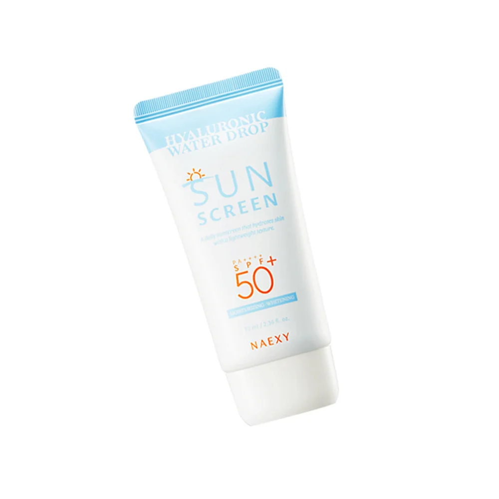 NAEXY HYALURONIC WATER DROP SUNSCREEN 70ml High moisture as if skin care all day Good Product in The World