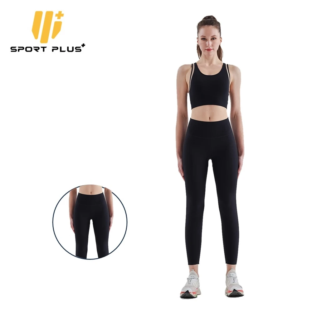 Горячие молодые девушки тренер влагоотводящие штаны для йоги