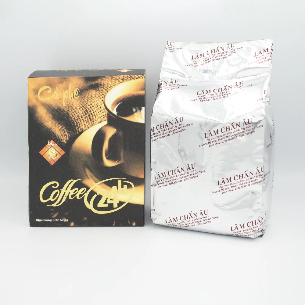 LAM CHAN AU Coffee Using As Coffee Powder Hot Selling Use With Boiling Water New Arrival Best Seller From Vietnam Supplier