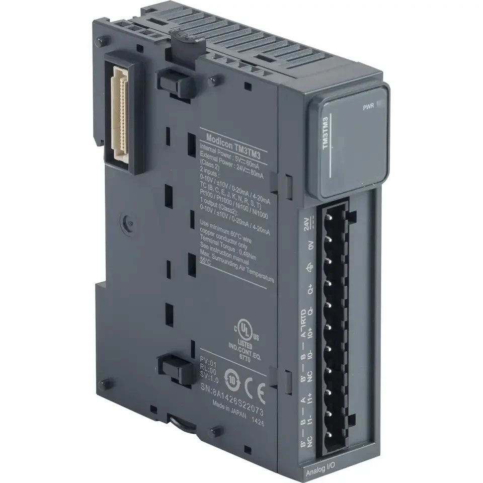 New PLC input and output module original lowest price TM3AI8