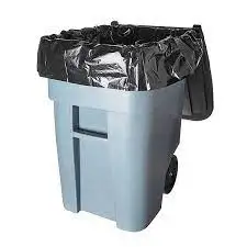 60 96 120 галлонов мешок для мусора черный контейнер из полиэтилена сверхмощный полиэтиленовый мусорный поставщик Вьетнама