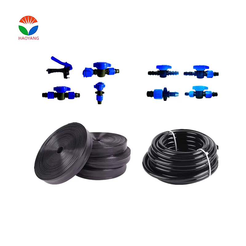 water supply sewage gas cable agriculture irrigation black round hdpe pipe