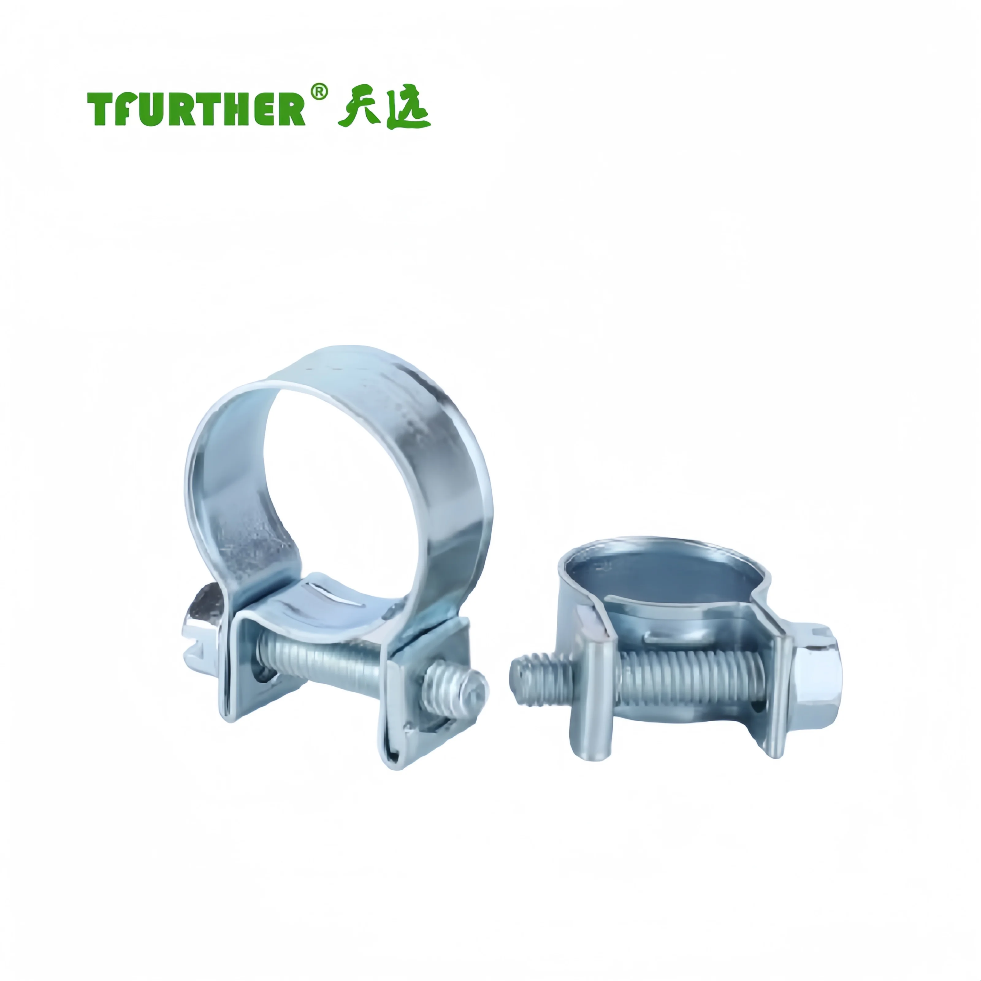 Fuel Injection Gas Line Hose Clamps Clip Pipe Clamp Assortment Kit Hoses Clamps Sleeving For Automotive Diesel Petrol Pipe