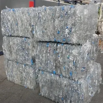 Готовые к экспорту вымытые хлопья ПЭТ бутылки лома и высокого качества 100% моют прямо с завода в США