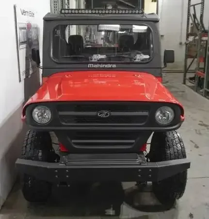 Универсальное качество распродажа 2024 подлинный новый % 4x4 Mahindra Roxor все погодные условия HD-новые акции
