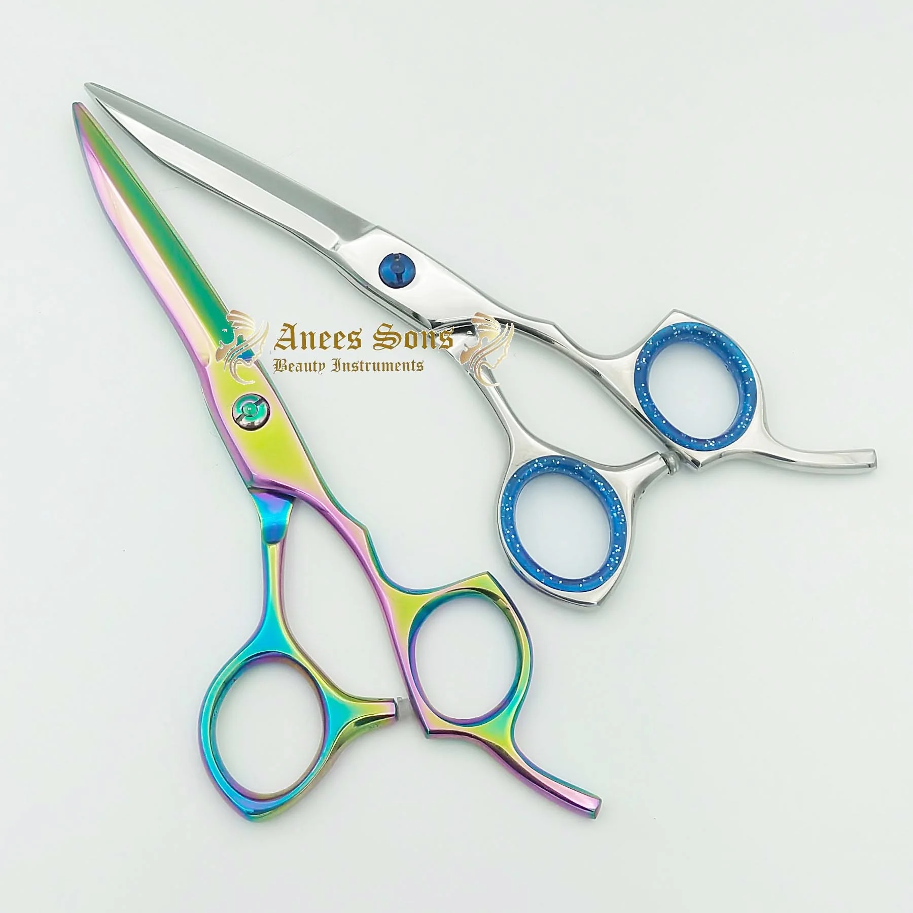 Rainbow Barber Experts Scissors Set/Rainbow Scissor Set