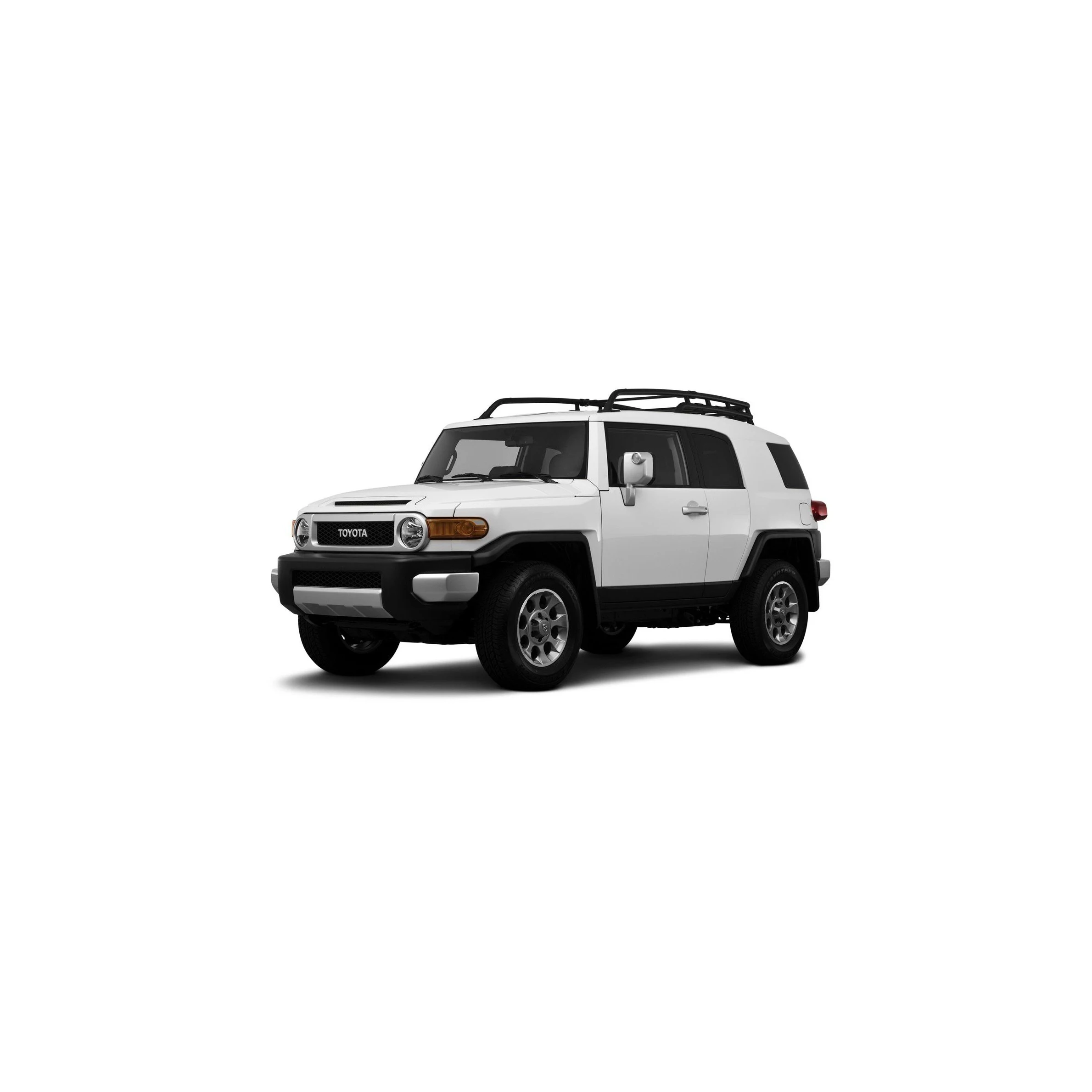 Toyotai FJ Cruiser for Sale with Multi-information Display Inclinometer and Compass Adventure Driving