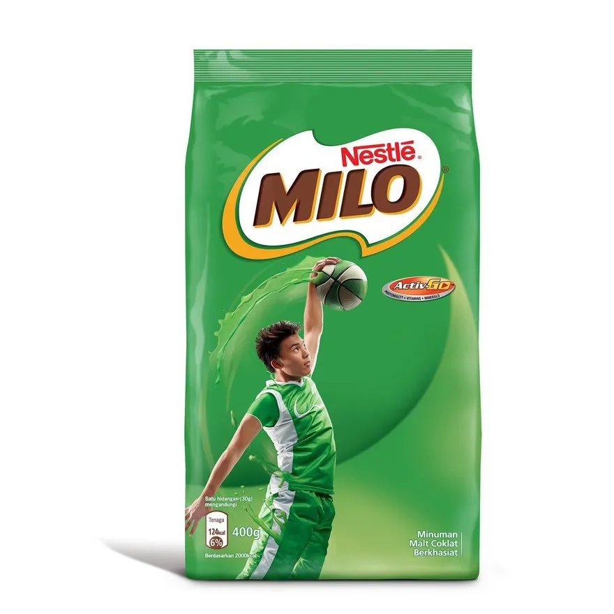 Hots Sale Brand Beverage Refill Pack 400g Ready to Drinks Natural Goodness Ingredients With Vitamins