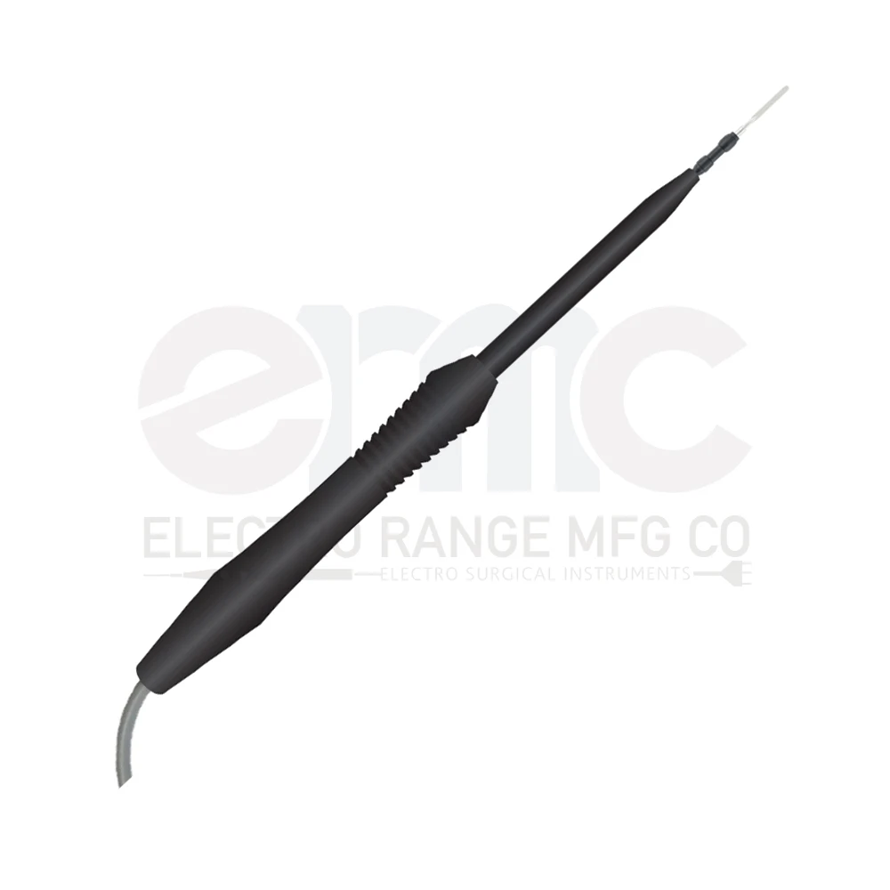 Reuseable Diathermy Cautery pencil Hand control Shaft 1.6 mm 2.4mm with integrated Cable Electro Surgical Instruments