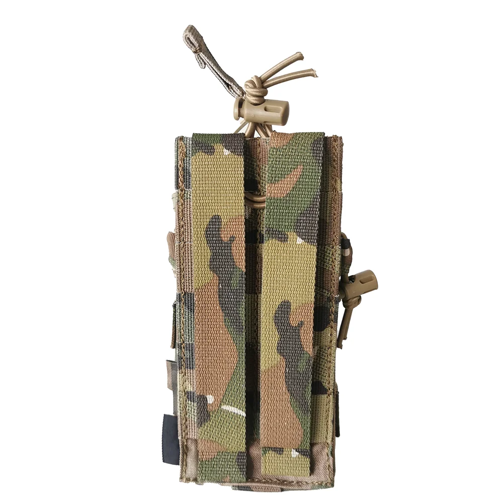 Gray Dot Radio Pouch Tactical Vest Pouch Chest Rig Pouch