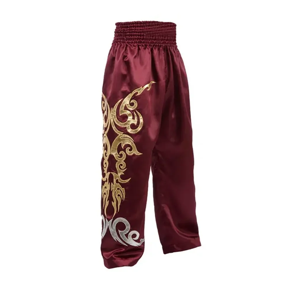 Wholesale Design Factory Made Kickboxing Trousers Quick Dry Best Price 2023 Karate MMA Kick Boxing Pant